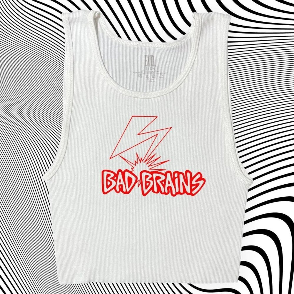Bad brains Band Unisex Cropped Tank